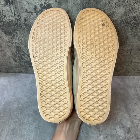 Vans Old Skool Sneakers Womens sz 8.5 - tan - Picture 5 of 6